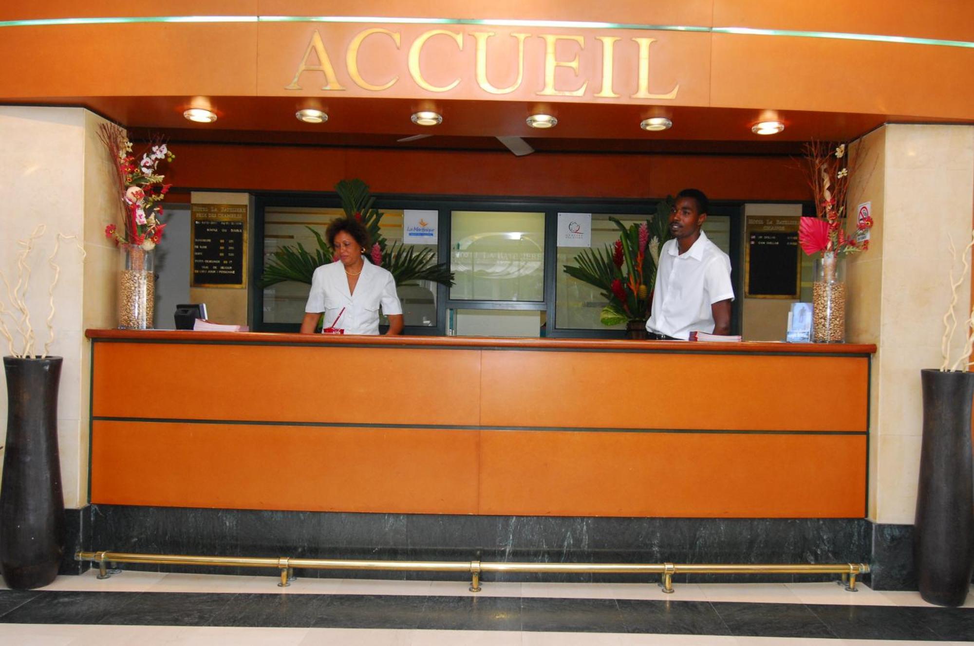 Hotel La Bateliere Schoelcher Exterior photo